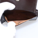 FENDI Zucca Canvas Bifold Wallet Brown Auth am12503V-16