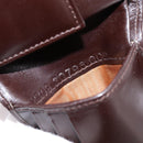 FENDI Zucca Canvas Bifold Wallet Brown Auth am12503V-18