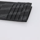 BALENCIAGA Fragment Case PVC Leather Black Silver 640535 Auth am12506M-15
