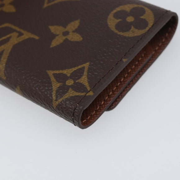 LOUIS VUITTON Monogram Multicles 6 Key Case M62630 LV Auth am12509V