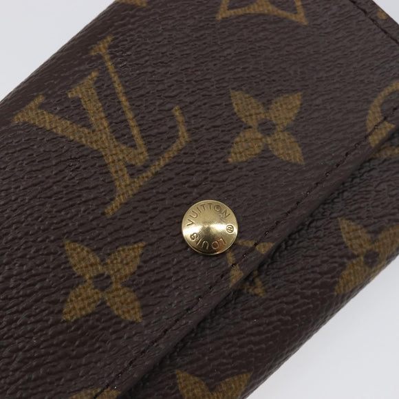 LOUIS VUITTON Monogram Multicles 6 Key Case M62630 LV Auth am12509V