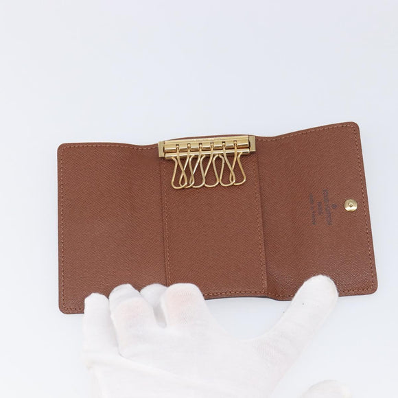 LOUIS VUITTON Monogram Multicles 6 Key Case M62630 LV Auth am12509V