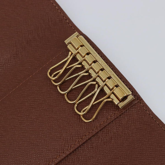 LOUIS VUITTON Monogram Multicles 6 Key Case M62630 LV Auth am12509V