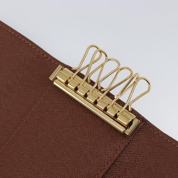 LOUIS VUITTON Monogram Multicles 6 Key Case M62630 LV Auth am12509V