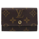 LOUIS VUITTON Monogram Multicles 6 Key Case M62630 LV Auth am12509V-13