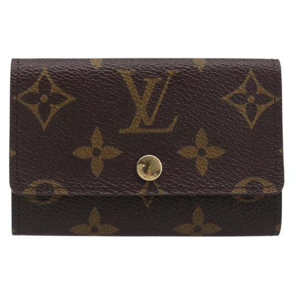 LOUIS VUITTON Monogram Multicles 6 Key Case M62630 LV Auth am12509V