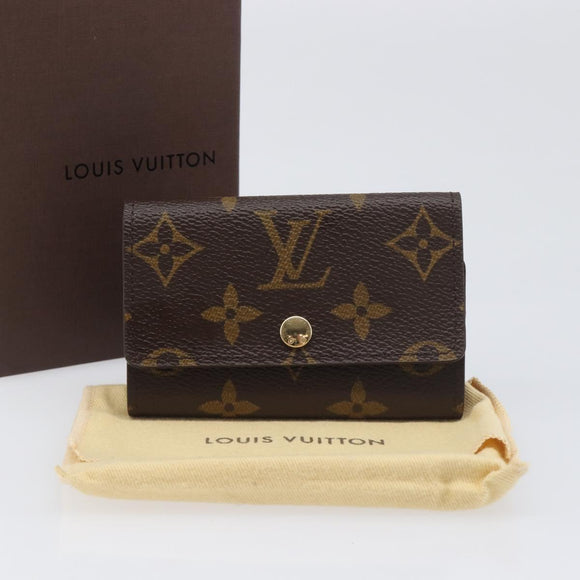 LOUIS VUITTON Monogram Multicles 6 Key Case M62630 LV Auth am12509V