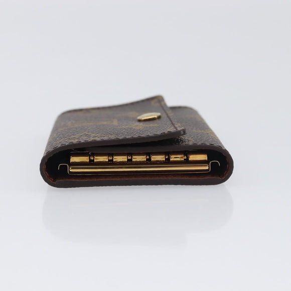 LOUIS VUITTON Monogram Multicles 6 Key Case M62630 LV Auth am12509V
