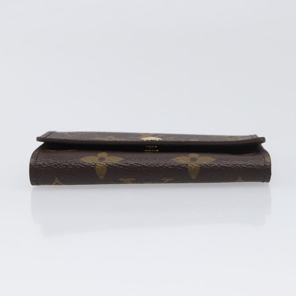 LOUIS VUITTON Monogram Multicles 6 Key Case M62630 LV Auth am12509V