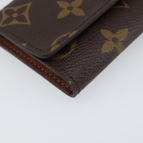 LOUIS VUITTON Monogram Multicles 6 Key Case M62630 LV Auth am12509V