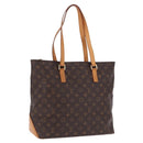LOUIS VUITTON Monogram Cabas Mezzo Tote Bag M51151 LV Auth am12510A-1