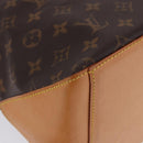 LOUIS VUITTON Monogram Cabas Mezzo Tote Bag M51151 LV Auth am12510A-14