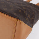 LOUIS VUITTON Monogram Cabas Mezzo Tote Bag M51151 LV Auth am12510A-15
