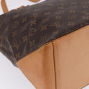 LOUIS VUITTON Monogram Cabas Mezzo Tote Bag M51151 LV Auth am12510A-16