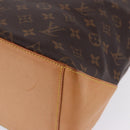 LOUIS VUITTON Monogram Cabas Mezzo Tote Bag M51151 LV Auth am12510A-9
