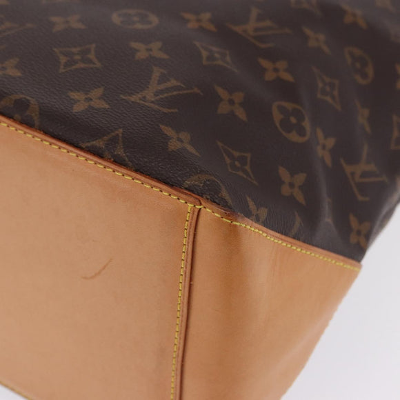 LOUIS VUITTON Monogram Cabas Mezzo Tote Bag M51151 LV Auth am12510A