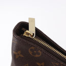 LOUIS VUITTON Monogram Cabas Mezzo Tote Bag M51151 LV Auth am12510A-17