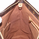 LOUIS VUITTON Monogram Cabas Mezzo Tote Bag M51151 LV Auth am12510A-20
