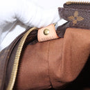 LOUIS VUITTON Monogram Cabas Mezzo Tote Bag M51151 LV Auth am12510A-11