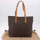 LOUIS VUITTON Monogram Cabas Mezzo Tote Bag M51151 LV Auth am12510A-12