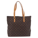 LOUIS VUITTON Monogram Cabas Mezzo Tote Bag M51151 LV Auth am12510A-2