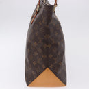 LOUIS VUITTON Monogram Cabas Mezzo Tote Bag M51151 LV Auth am12510A-3