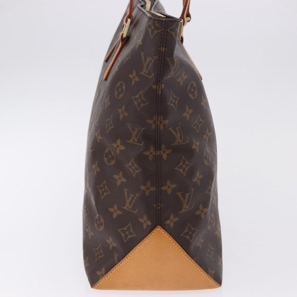 LOUIS VUITTON Monogram Cabas Mezzo Tote Bag M51151 LV Auth am12510A