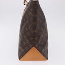 LOUIS VUITTON Monogram Cabas Mezzo Tote Bag M51151 LV Auth am12510A-4
