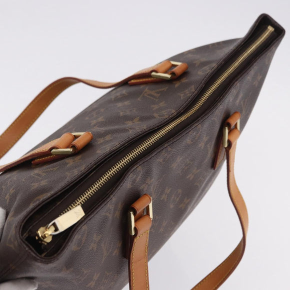 LOUIS VUITTON Monogram Cabas Mezzo Tote Bag M51151 LV Auth am12510A