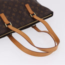 LOUIS VUITTON Monogram Cabas Mezzo Tote Bag M51151 LV Auth am12510A-7
