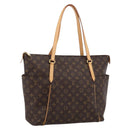 LOUIS VUITTON Monogram Totally GM Shoulder Bag M56690 LV Auth am12512SAV-1
