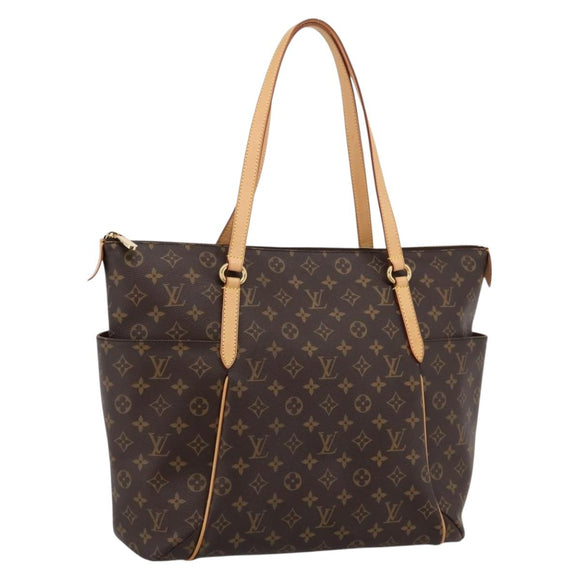 LOUIS VUITTON Monogram Totally GM Shoulder Bag M56690 LV Auth am12512SAV