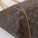LOUIS VUITTON Monogram Totally GM Shoulder Bag M56690 LV Auth am12512SAV-15