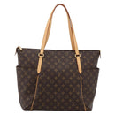 LOUIS VUITTON Monogram Totally GM Shoulder Bag M56690 LV Auth am12512SAV-13