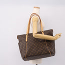 LOUIS VUITTON Monogram Totally GM Shoulder Bag M56690 LV Auth am12512SAV-23
