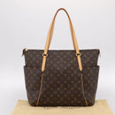 LOUIS VUITTON Monogram Totally GM Shoulder Bag M56690 LV Auth am12512SAV-12