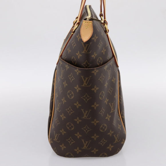 LOUIS VUITTON Monogram Totally GM Shoulder Bag M56690 LV Auth am12512SAV