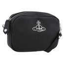 Vivienne Westwood Shoulder Bag PVC Black Silver Auth am12513V-1