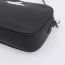 Vivienne Westwood Shoulder Bag PVC Black Silver Auth am12513V-8
