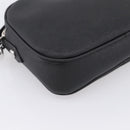 Vivienne Westwood Shoulder Bag PVC Black Silver Auth am12513V-15
