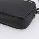 Vivienne Westwood Shoulder Bag PVC Black Silver Auth am12513V-16