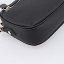 Vivienne Westwood Shoulder Bag PVC Black Silver Auth am12513V-17