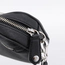 Vivienne Westwood Shoulder Bag PVC Black Silver Auth am12513V-9