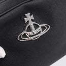 Vivienne Westwood Shoulder Bag PVC Black Silver Auth am12513V-18