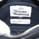Vivienne Westwood Shoulder Bag PVC Black Silver Auth am12513V-11
