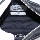 Vivienne Westwood Shoulder Bag PVC Black Silver Auth am12513V-10