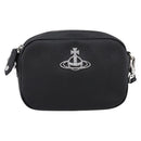 Vivienne Westwood Shoulder Bag PVC Black Silver Auth am12513V-13