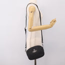 Vivienne Westwood Shoulder Bag PVC Black Silver Auth am12513V-25