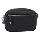 Vivienne Westwood Shoulder Bag PVC Black Silver Auth am12513V-2