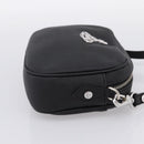Vivienne Westwood Shoulder Bag PVC Black Silver Auth am12513V-4